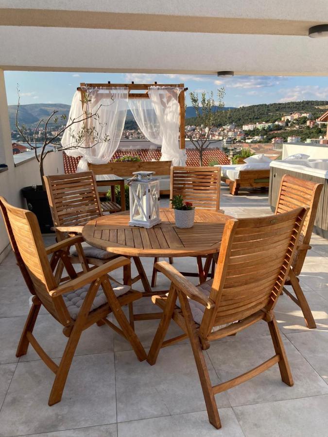 Rooftop Spa Apartamento Trogir Exterior foto