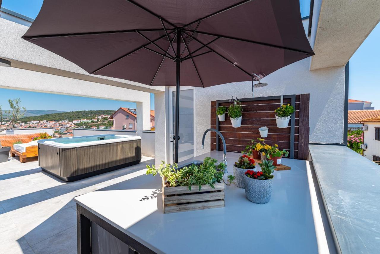 Rooftop Spa Apartamento Trogir Exterior foto